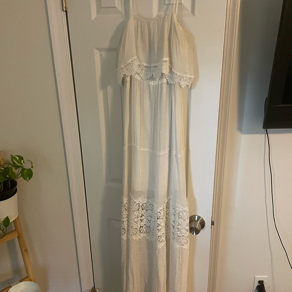 Altar’d State lace maxi dress